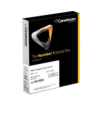 Carestream Health, Inc Carestream Roller Transport Clean-Up Film