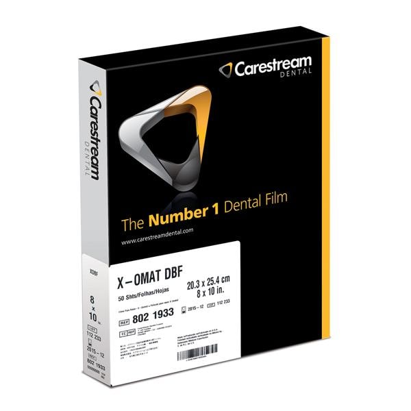 Carestream X-Omat Dbf Extraoral X-Ray Film