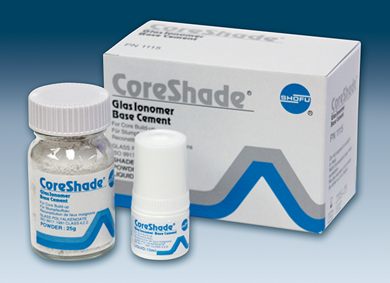SHOFU Dental Corporation CoreShade GlasIonomer
