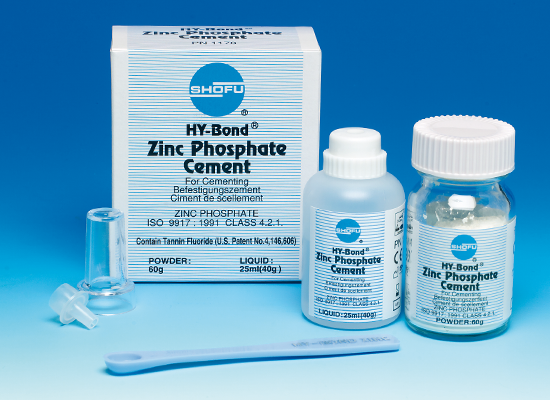 SHOFU Dental Corporation HY-Bond Zinc Phosphate Cement