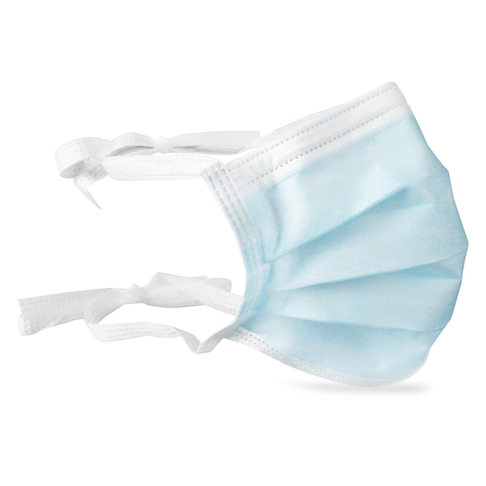 Surgical Mask With Tie 3-Ply