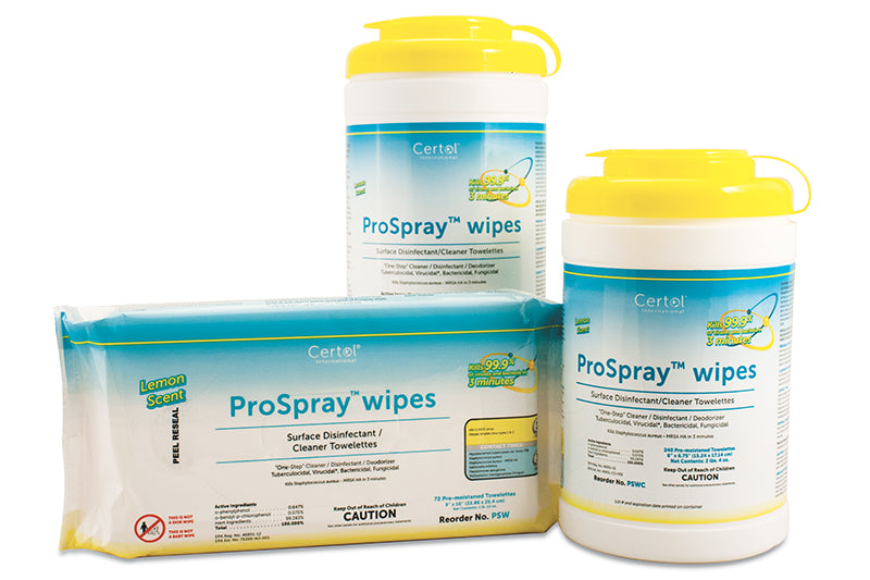 ProSpray wipes