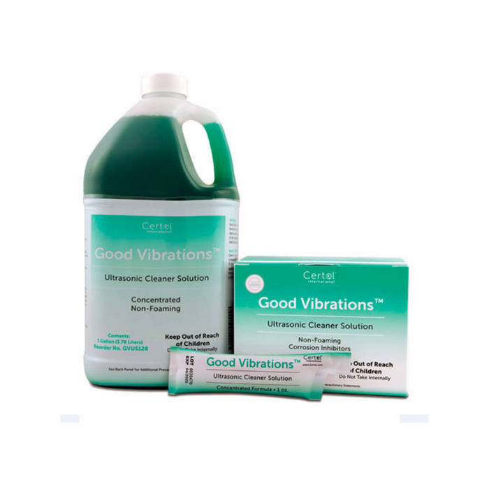 Good Vibrations Ultrasonic Cleaner solution