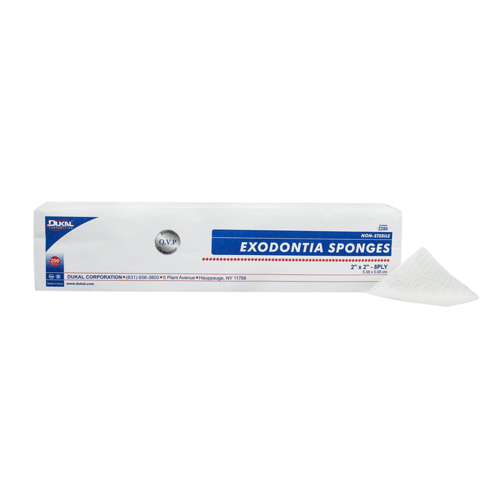 Non-Sterile Gauze Sponges