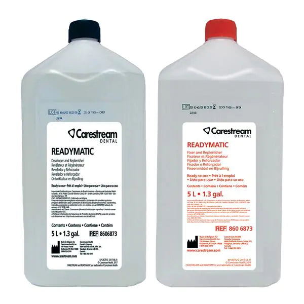 Carestream Readymatic Developer & Fixer