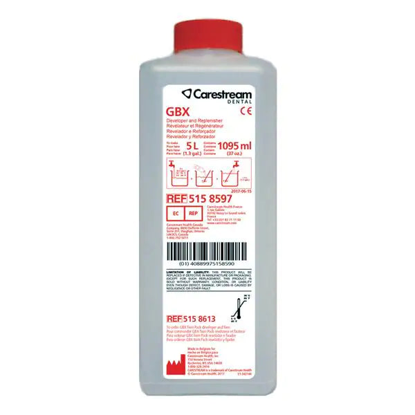 Carestream Gbx Manual Developer And Fixer