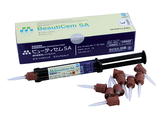 SHOFU Dental Corporation BeautiCem SA