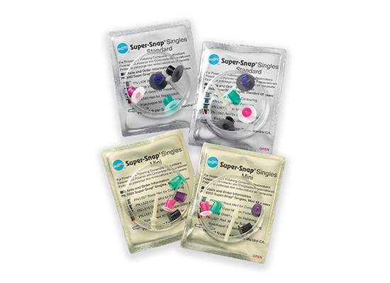 SHOFU Dental Corporation Super-Snap Singles, Standard and Mini
