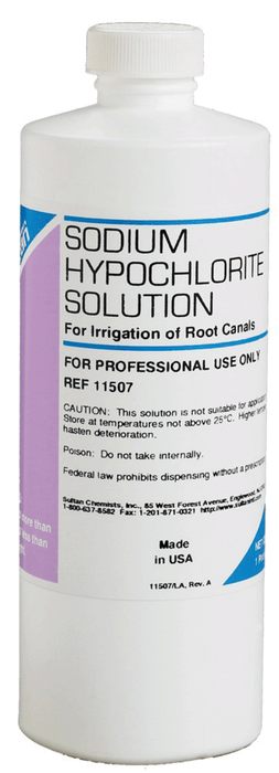 Sodium Hypochlorite 5.25% 16Oz