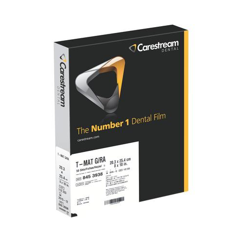 Carestream T-Mat G/Ra Extraoral X-Ray Film