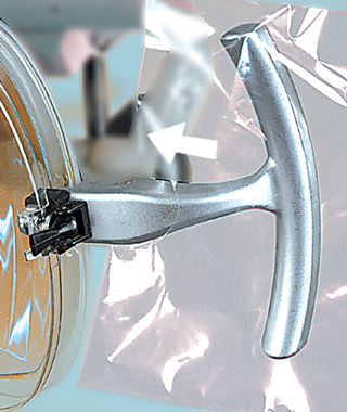 Crosstex T-Handle Light Sleeves