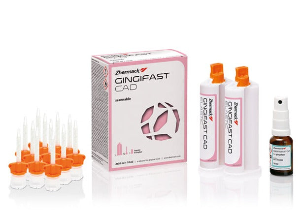 Zhermack, Inc Gingifast CAD Elastic and Rigid