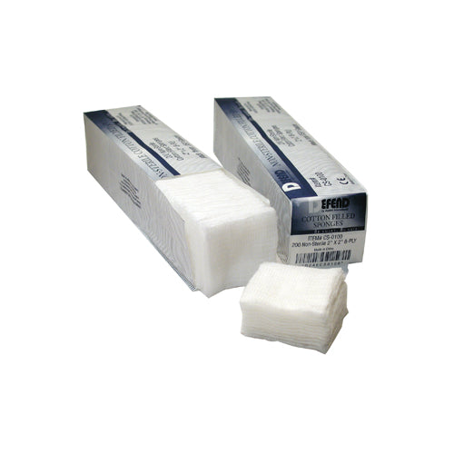 Mydent Cotton Filled Gauze Sponges