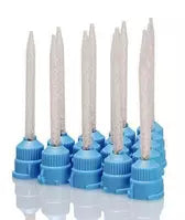Mixing Tips Blue