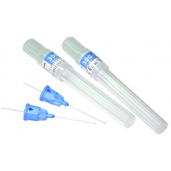 Mydent Plastic Hub Self-Threading Dental Needles