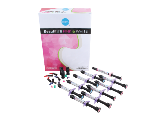SHOFU Dental Corporation Beautifil II Enamel Shades