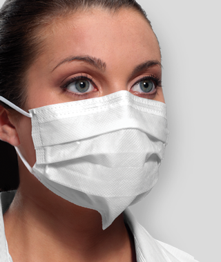 Crosstex Isofluid™ Plus Pure w/ Secure Fit™ Mask Technology