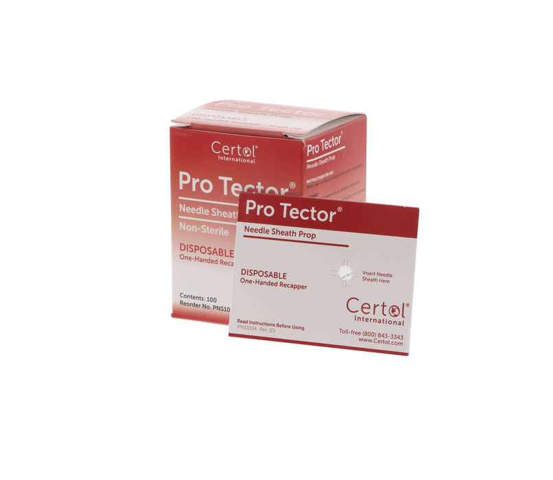 Pro Tector Needle Sheath Prop
