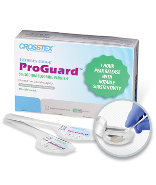 Crosstex ProGuard™ 5% Sodium Fluoride Varnish