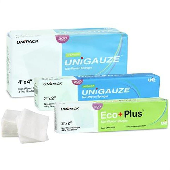 Non-Sterile Non-Woven Sponges
