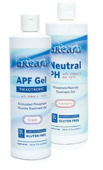 Fluoride Gel