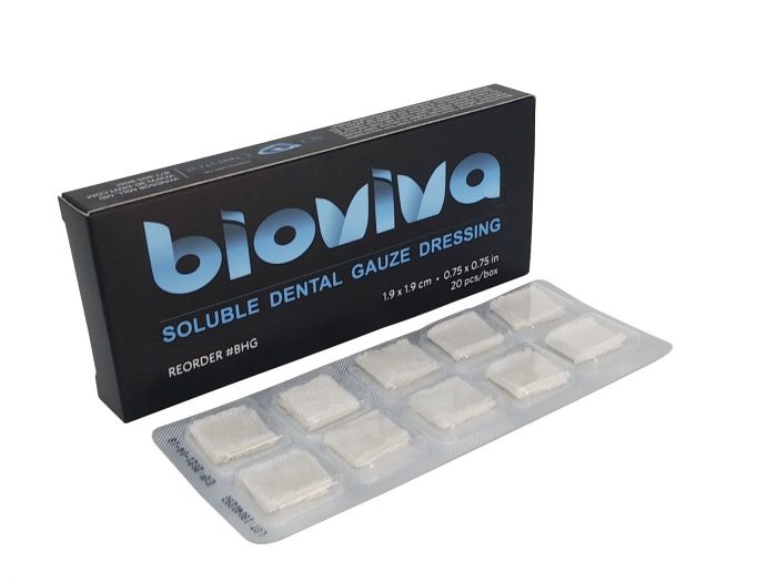 Bioviva Hemostatic Gauze