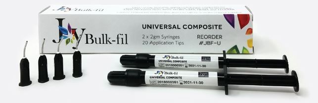 Joy Bulk Fill Flow Joy Bulk Fill Flow 2 Syringes Bulk Fill + 20 Applicatio...