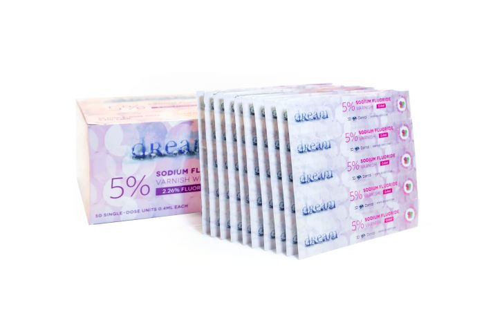 Dream Fluoride Varnish Bubble Gum .40 Ml