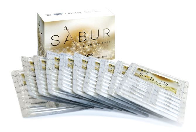 Sabur Trimming & Finishing Bur