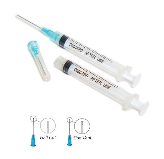 Endo Irrigations Syr W/Needle