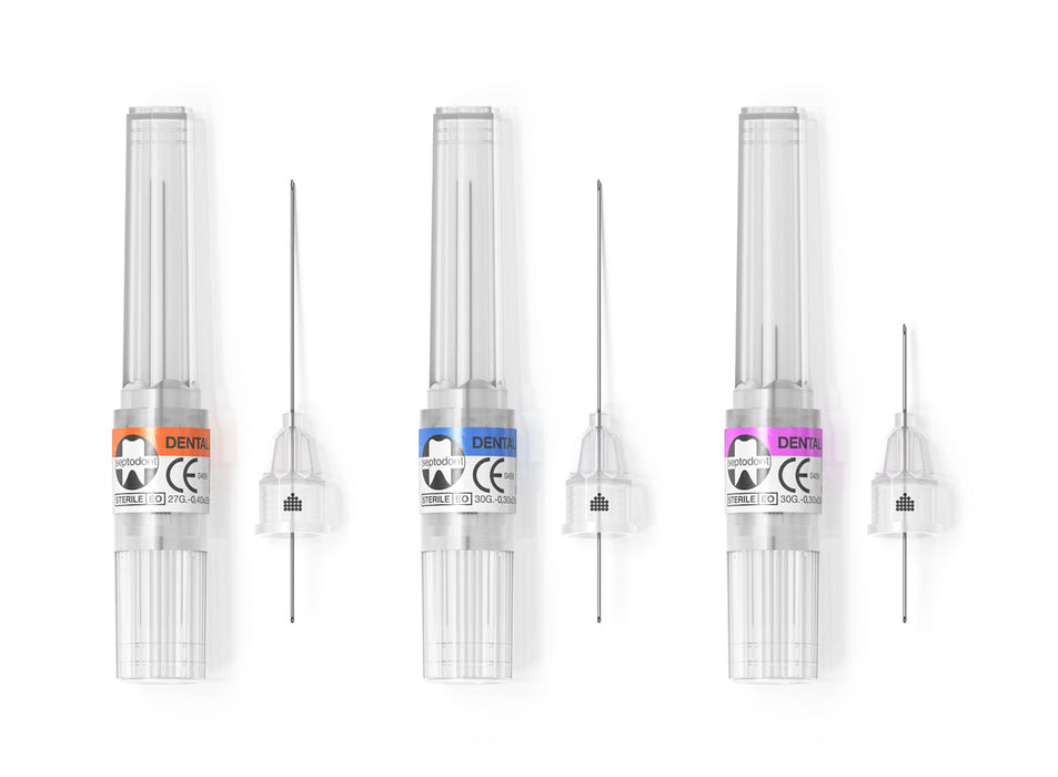 Septoject® Evolution Needle Plastic Hub