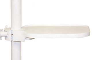Ez Leaf Shape Tray For Post On Dental Unit