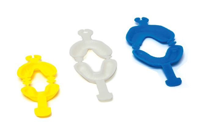 Fluoride Trays Foam Dual Arch
