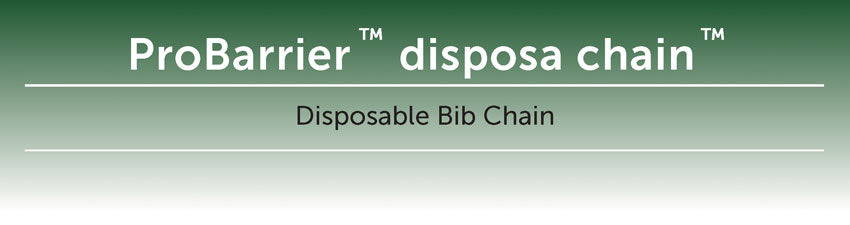 ProBarrier disposable Bib Chain