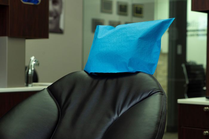 Headrest Cover Paper/Poly