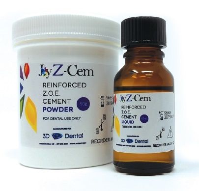 Joy Z-Cem Zinc Oxide Eugenol Reinforced Cement Kit