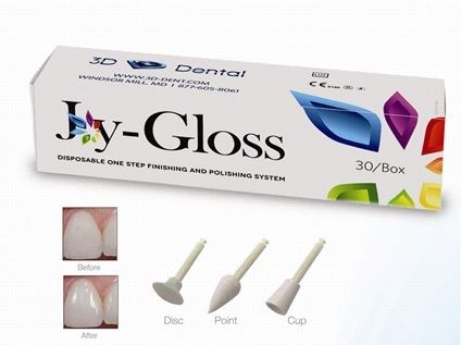 Joy-Gloss Finishing And Polishing Cups Box/30