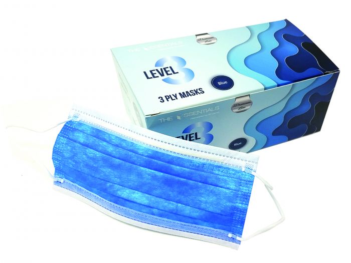 Earloop Premium Masks Astm 3
