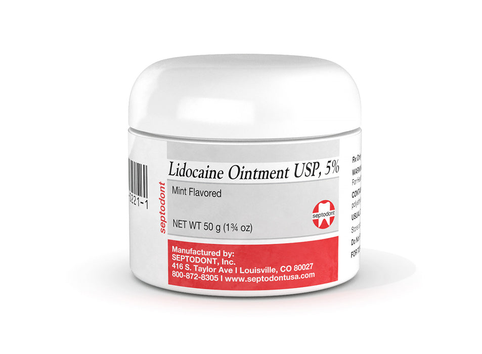 Lidocaine Topical Anesthetic Ointment