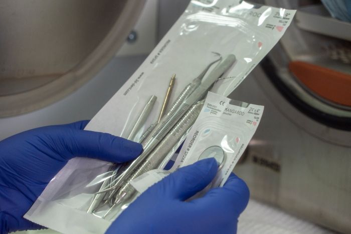 Self-Seal Sterilization Pouches