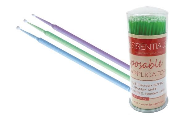 Micro Brush Applicators 4X100/Pk Fine