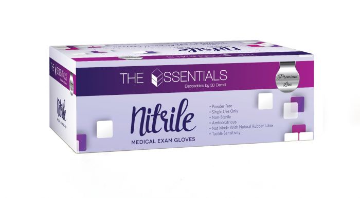 Pf Nitrile Exam Gloves