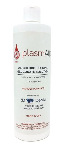Chlorohexidine Gluconate Solution 2% 500Ml