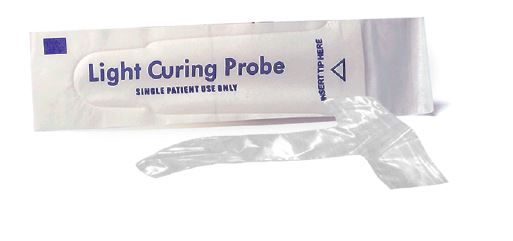 Curing Light Sleeve Probe