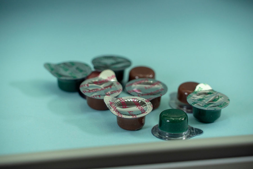 Prophy Paste Cups Assorted Coarse