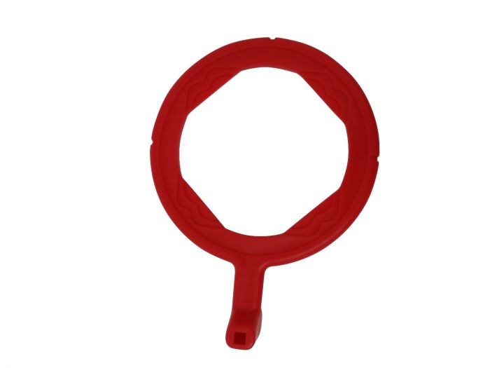 Bitewing Ring Red