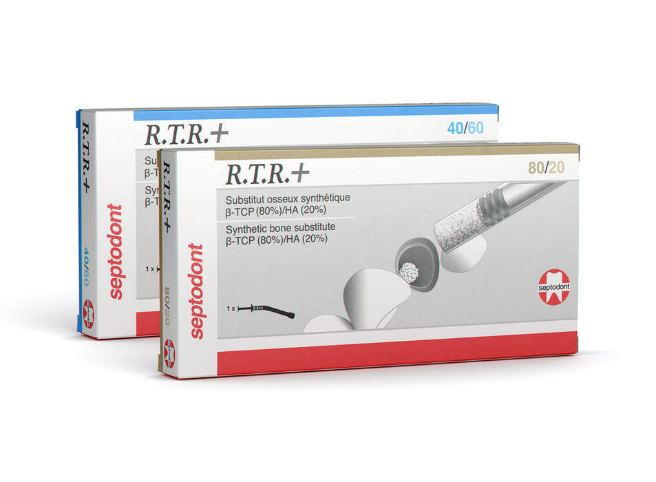 R.T.R.+ Synthetic Bone Grafting Material