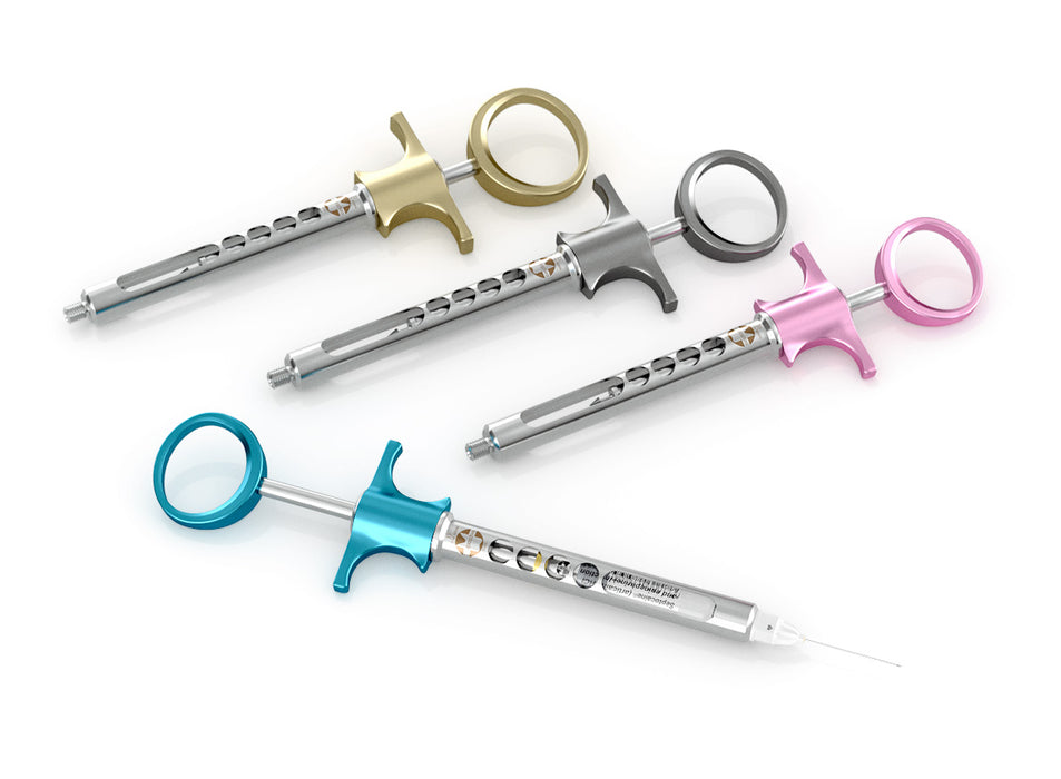 Fusion Aspirating Syringes