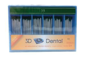Absorbent Paper Points
