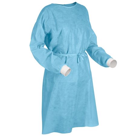 Isolation Gown with Knit Cuff